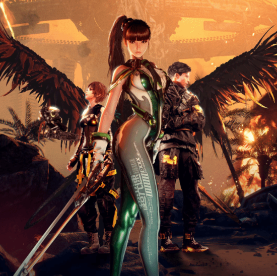 《星刃》新主视觉图:女主紧身战衣凸显曼妙身材-360游戏大厅