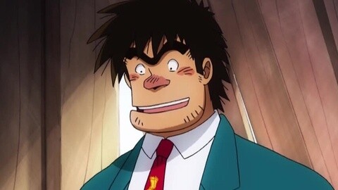 相扑力士松太郎