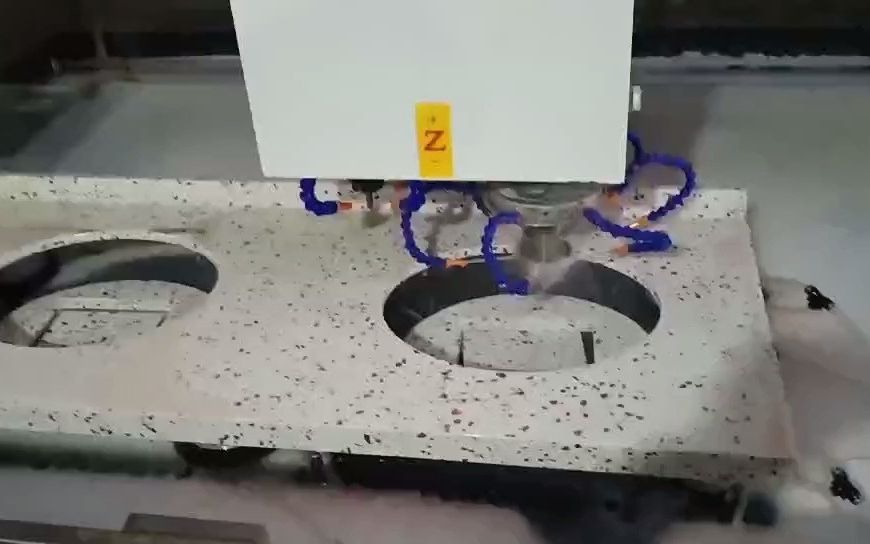 石英石切磨一体机：石材加工的新利器