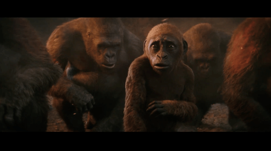 哥斯拉大战金刚2新预告多只巨兽轮番登场