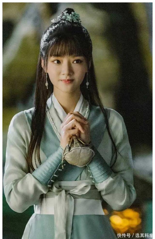 任敏新古装剧开播，网友批评造型不佳，又要怪造型师了吗？ - 360娱乐，你开心就好