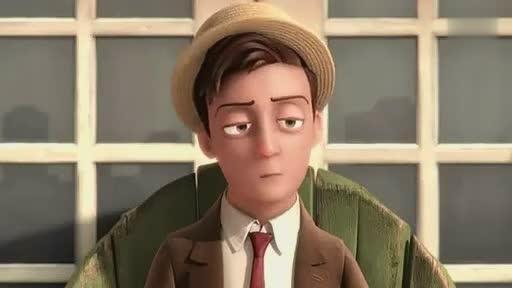 奥斯卡最佳动画短片大奖之莫里斯·莱斯莫先生的神奇飞书