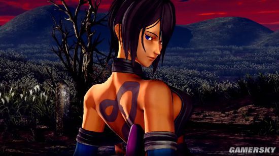 侍魂晓女忍者色预告公布美艳御姐眼神凌厉