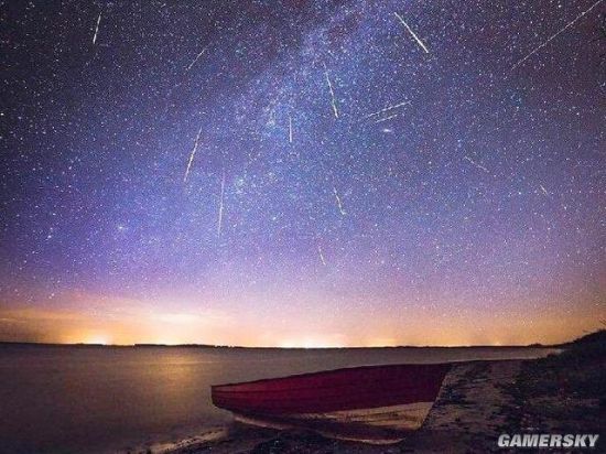 2021年最後一場大流星雨14日迎來極大每小時流星數量可達150顆