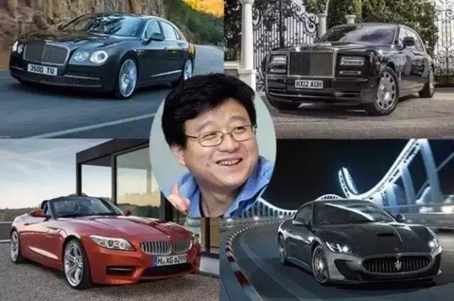 中國最有錢的大佬都開什麼車?馬化騰居然開過polo