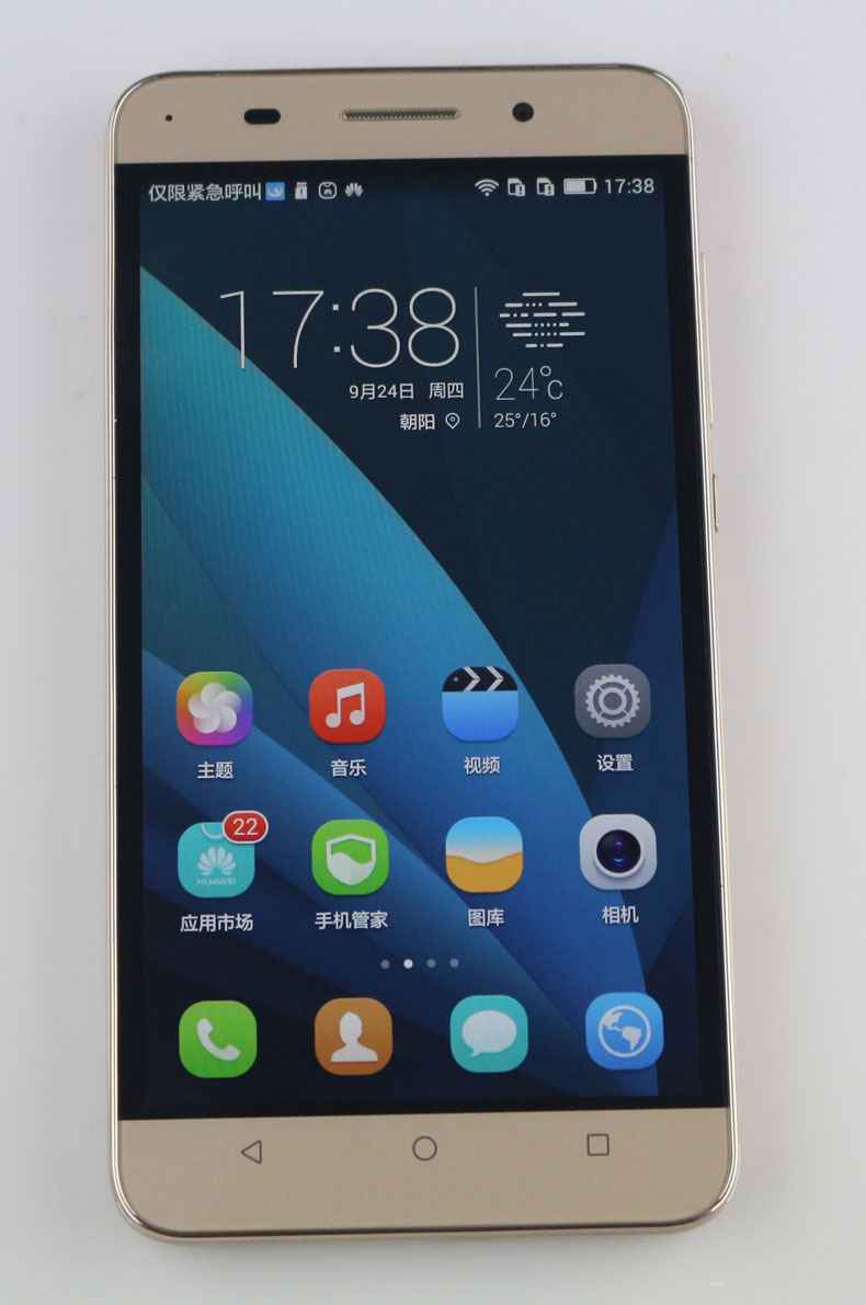 华为【荣耀4x】 全网通 金色 8 g 国行9成新 所见即所得