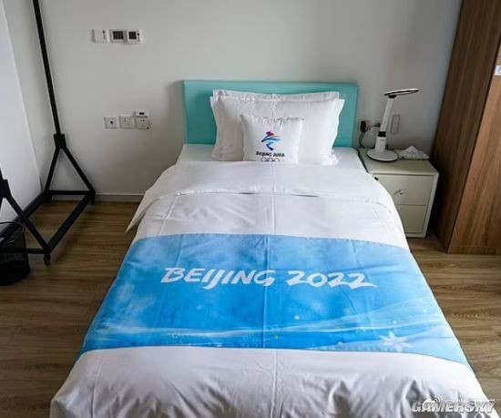 北京冬奥村的床是按摩床登热搜美国运动员比东京好太多了