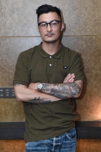 余文乐:安全墙里,不诉衷肠的成熟绅士