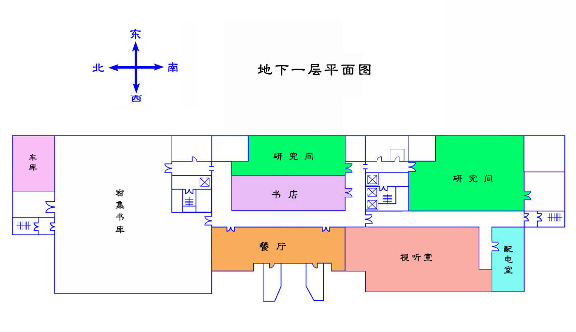 东北师范大学校内地图图片