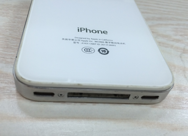 苹果【iphone 4s】白色 16 g 联通 3g/2g 移动2g 国行 七成新 真机