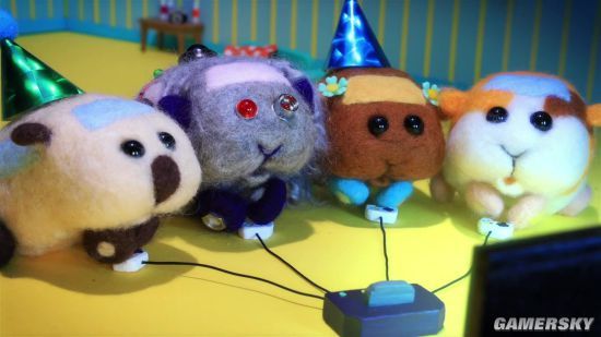 定格动画电影飞出鸣动puipui天竺鼠车车新预告发布7月22日萌化你的心