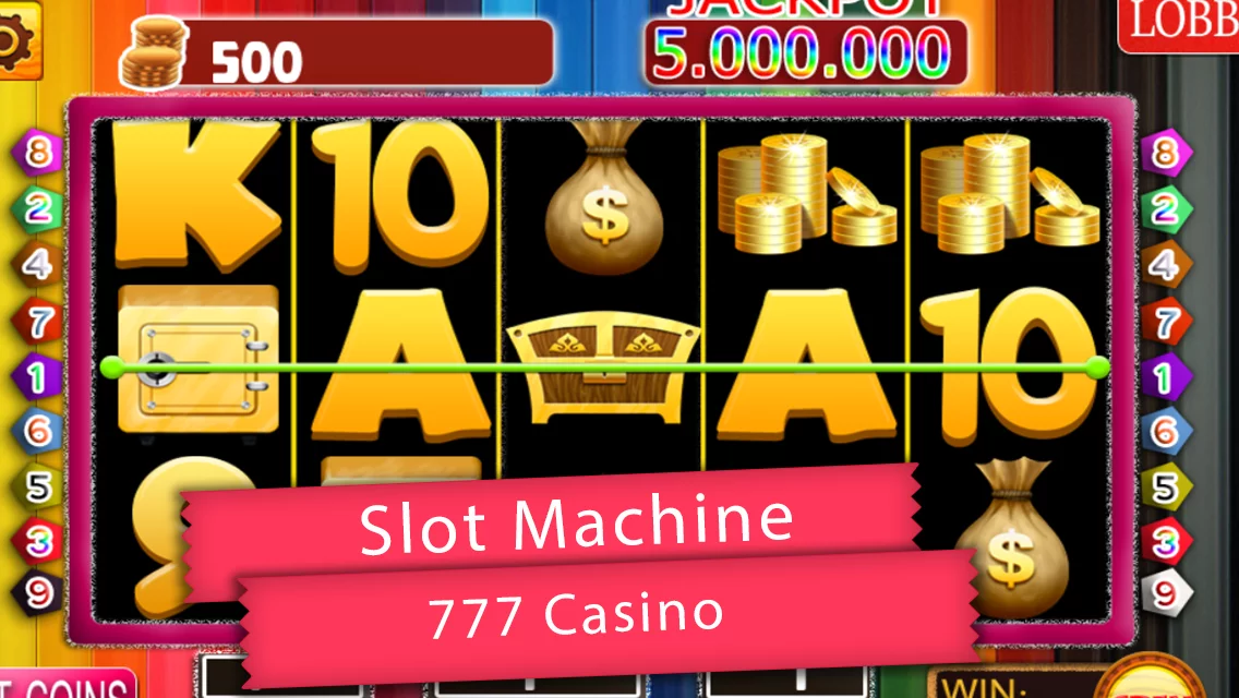 777 casino slot machine