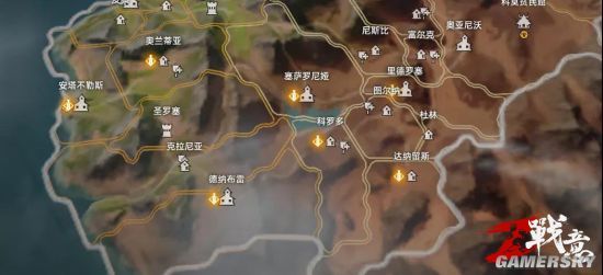 战意npc的地都能抢