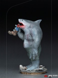 x特遣队全员集结鲨鱼王雕像公布肥宅身材的超级干饭人
