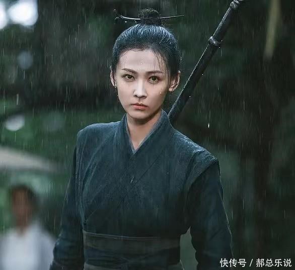 27岁丁笑滢太惊艳，新剧里风情万种，五官神似“年轻版张柏芝” - 360娱乐，你开心就好