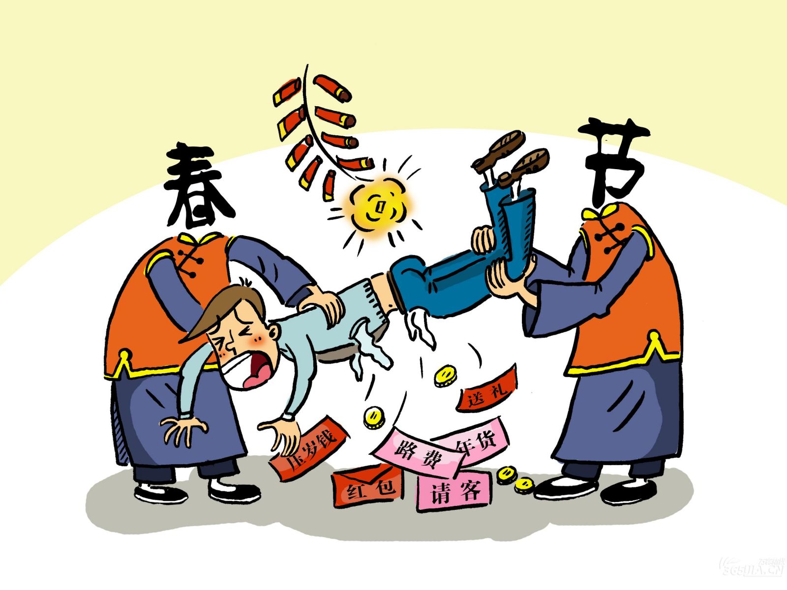 听说你过了个"假"春节,来算算你回家过年花了多少?