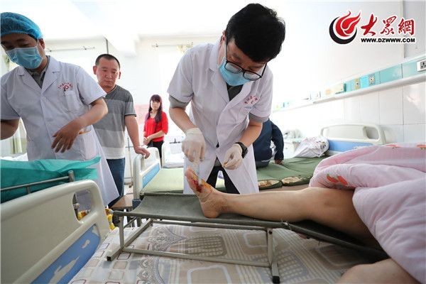 "山东专家太棒啦!"子洲首批患者手术效果全部达到预期