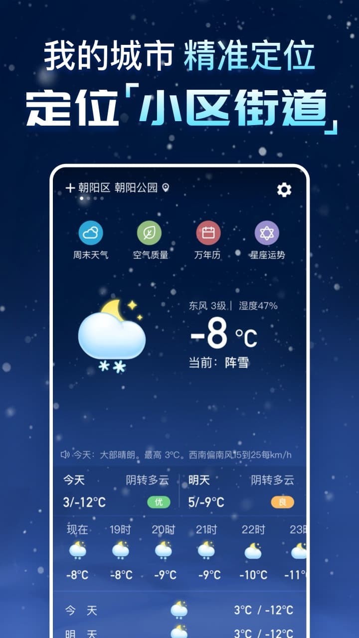 天气预报