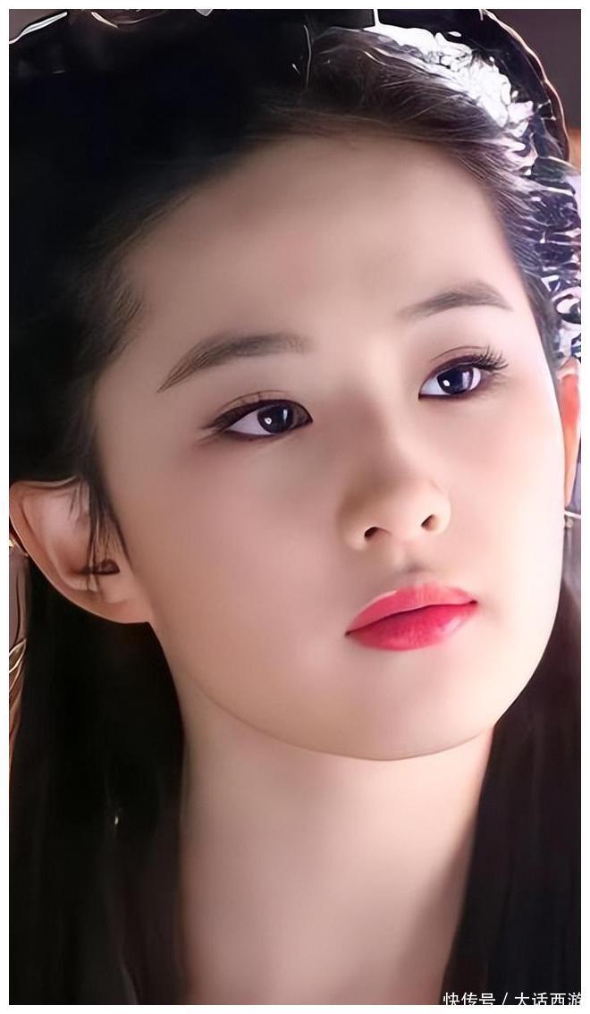 女明星素颜:罗海琼认不出,刘亦菲蒋勤勤依然好美