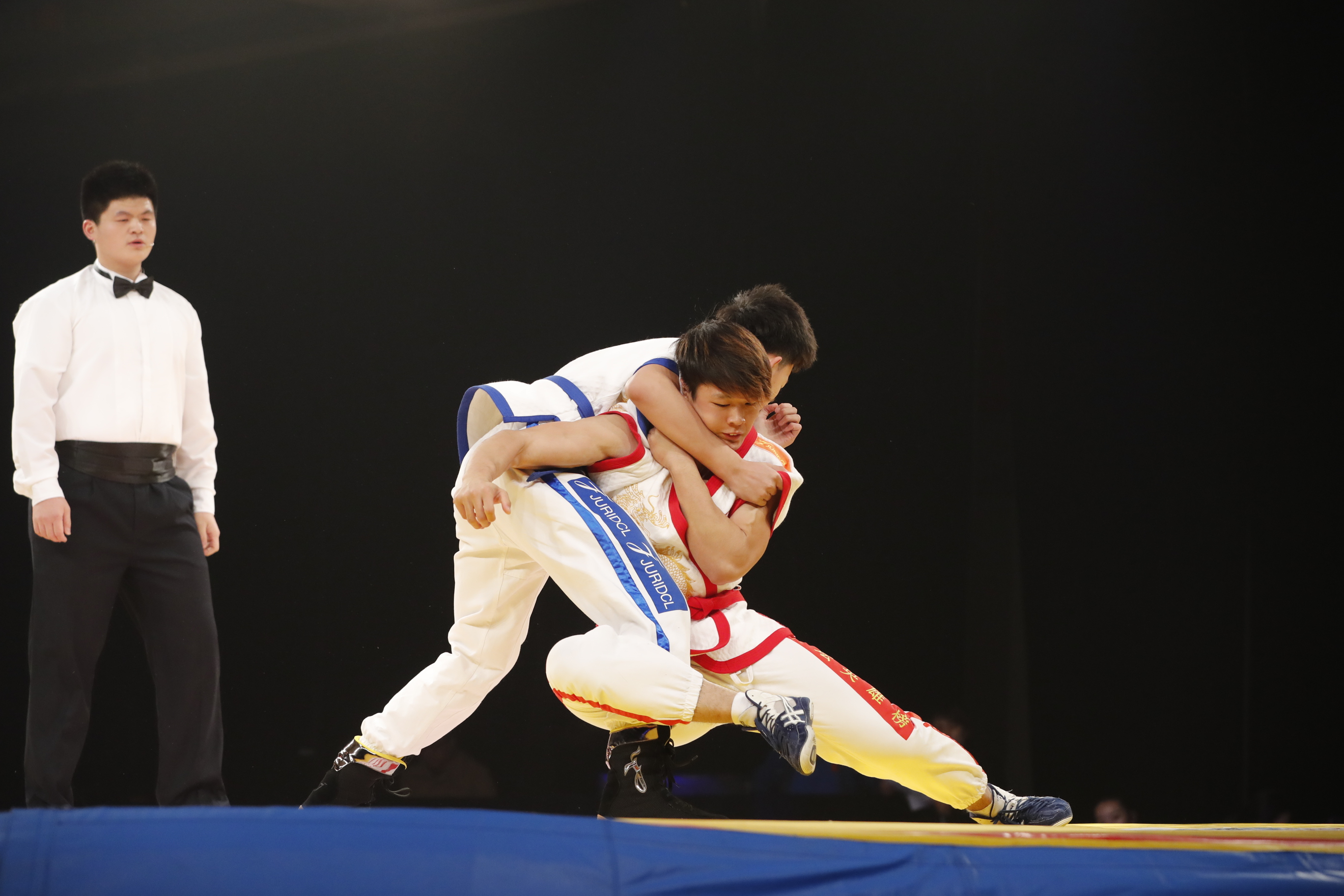 跤坛英雄榜第三轮第二场男子80kg