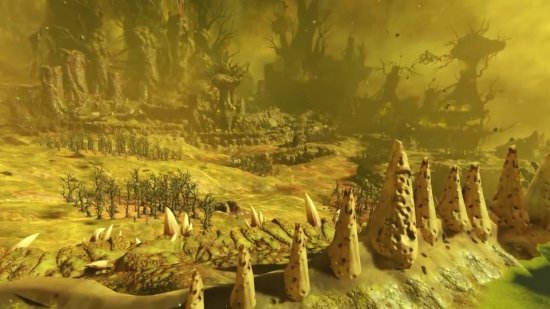 战锤全面战争3花园之战纳垢vs色孽预告敢来我慈父的花园撒野