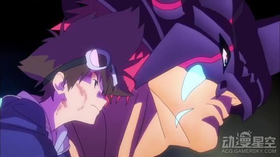 《数码宝贝大冒险 last evolution 绊》的故事发生时间在八神太一和