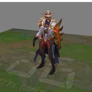 《lol》官方放lpl十周年臻彩建模 近景欣赏乌兹皮肤