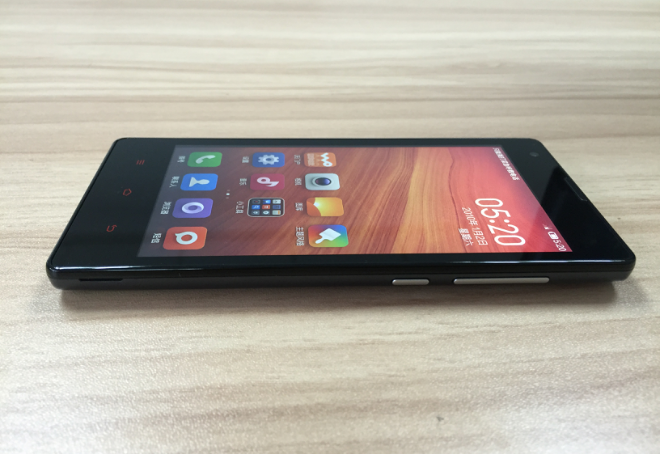 小米【红米 1s】联通 3g/2g 8 g 灰色 国行 九成新 真机实拍(运行4g