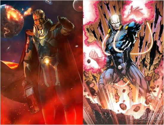 dc大新闻六维世界正义联盟首现超人变身白金老人