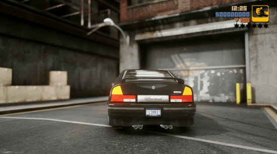 粉丝用虚幻5重制gta3画面表现令人惊叹