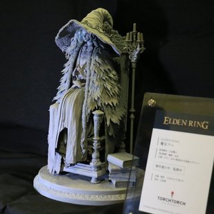 《艾尔登法环》菈妮雕像监修中原型公布:多角度欣赏老婆