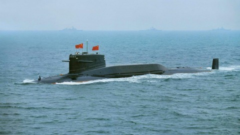 中国建了年的水下核长城覆盖半个地球,至今仍未完工