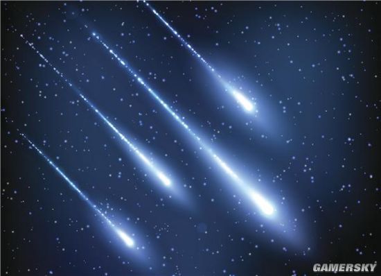2021年最后一场大流星雨14日迎来极大每小时流星数量可达150颗