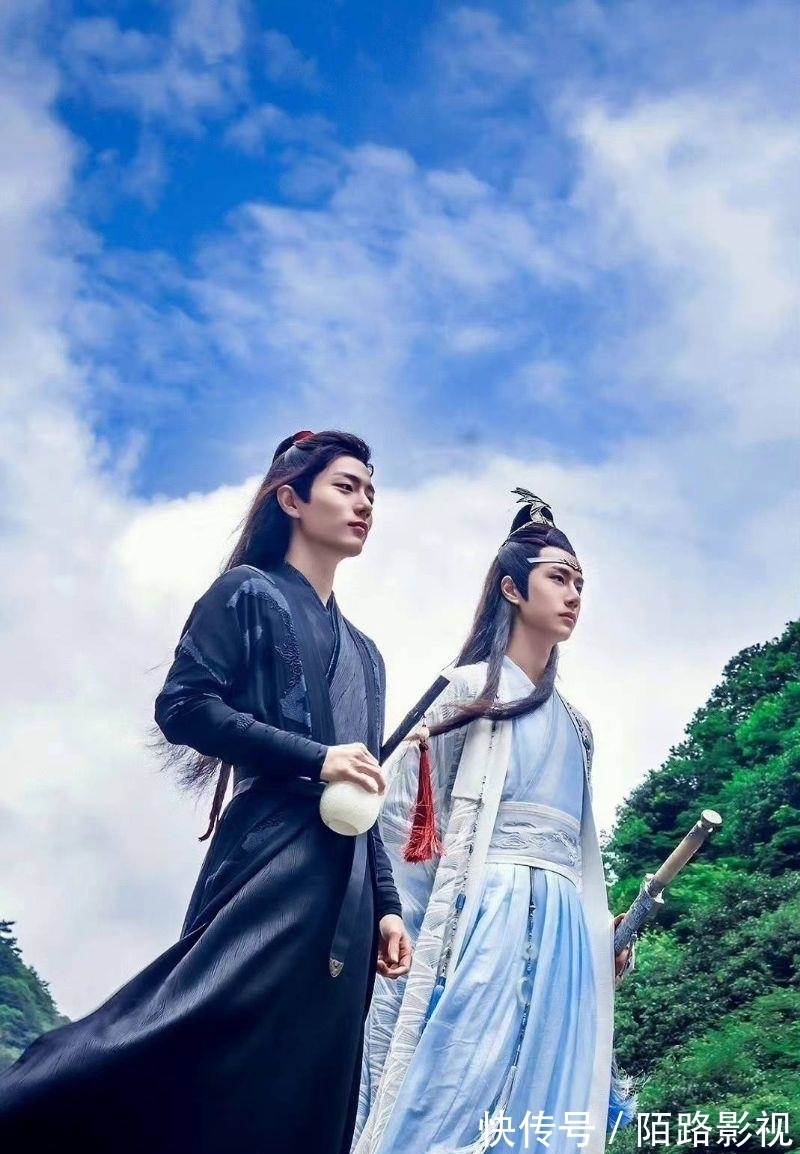 肖战王一博陈情令播放量突破100亿此项纪录至今无剧能破