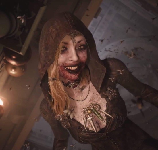 生化危机8村庄城主女儿cos还原之上还多点可爱