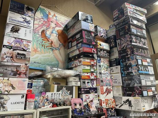 手办」这个词汇就冲上了日本推特热搜榜,因为家中摆满许多模型的收藏