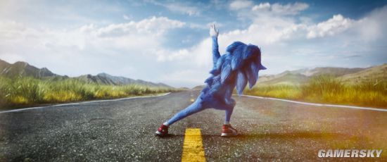 索尼克真人电影新照x战警性感猛男秀浓密长腿