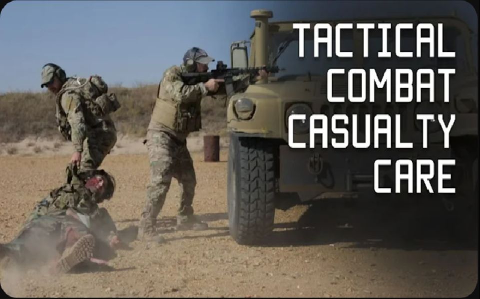 【英字】tacticalrifleman 空军pj展示如何做战地医疗tccc
