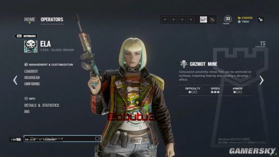 网友爆料彩虹六号围攻新万圣节皮肤ela迎精英皮肤