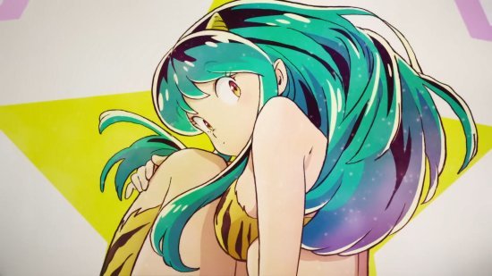 tv动画《福星小子》op/ed公开 鬼女拉姆可爱归来