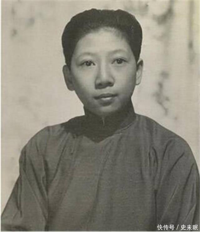 梳大背头的孔令伟，爱挑事还娶三妻四妾，宋美龄：女生男相很像我 - 360娱乐，你开心就好