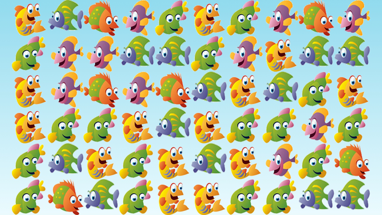 fish crush free games for kids