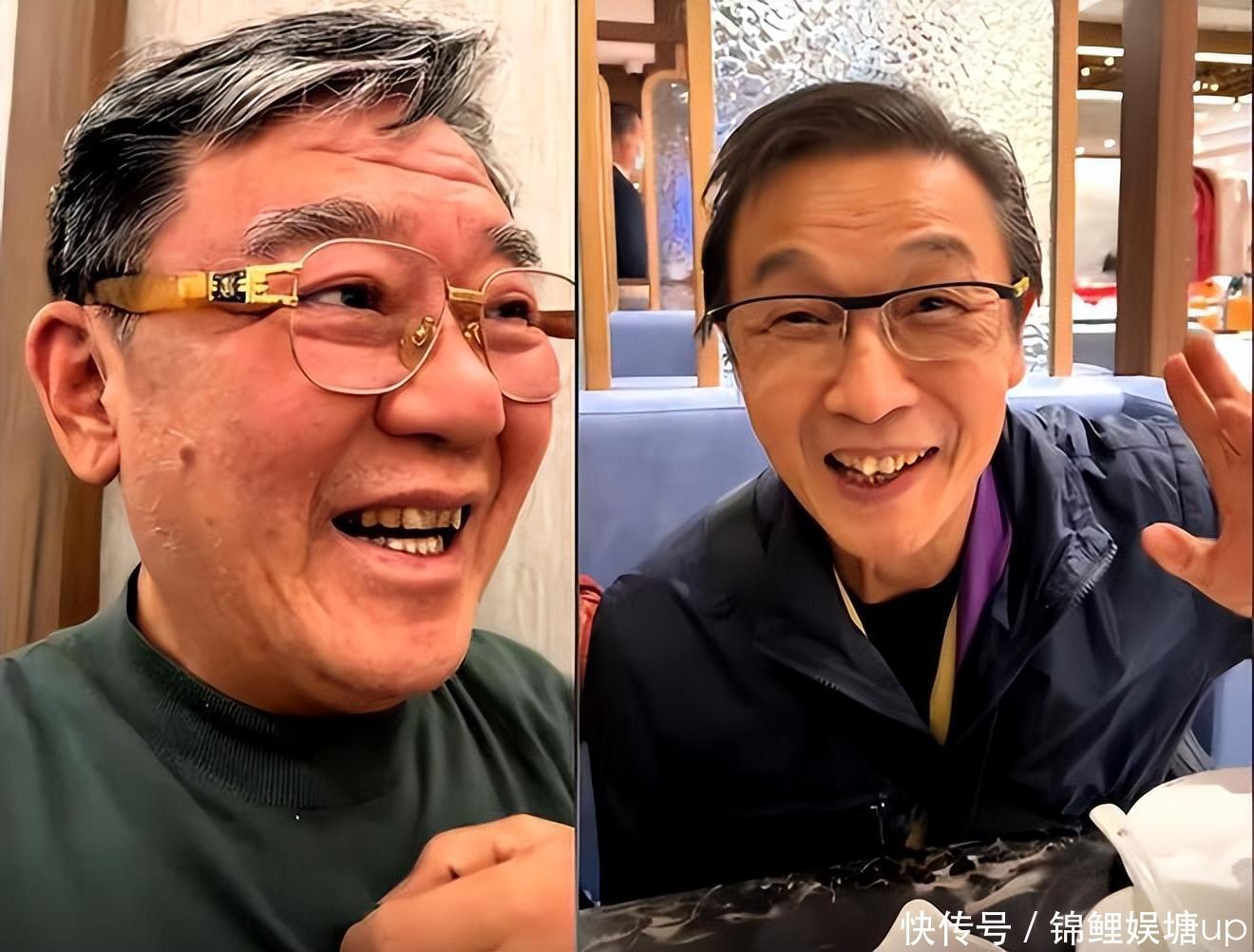 74岁刘松仁近照曝光!瘦到脱相认不出,携妻子和李立群聚餐好开心 - 360娱乐,你开心就好