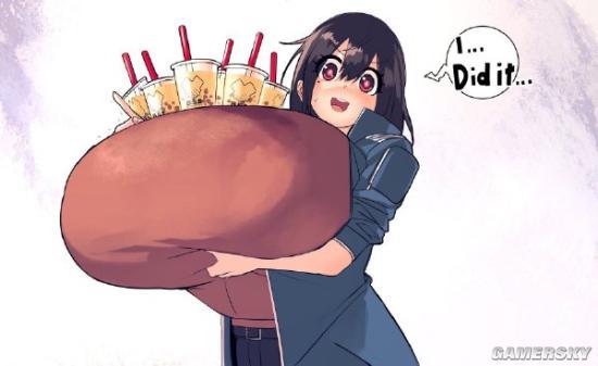 你胸能托多少杯奶茶吓得一激灵的囧图