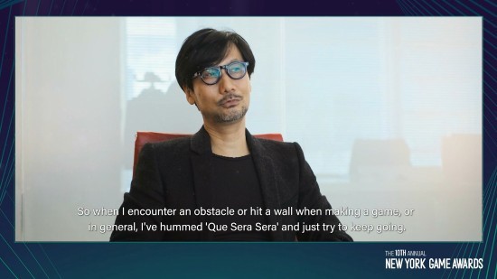 小岛秀夫希望未来人类能团结一致和平相处