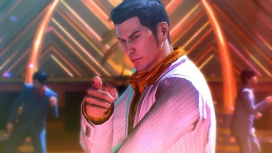 如龙官方科普迪斯科日桐生一马喊你一起蹦迪