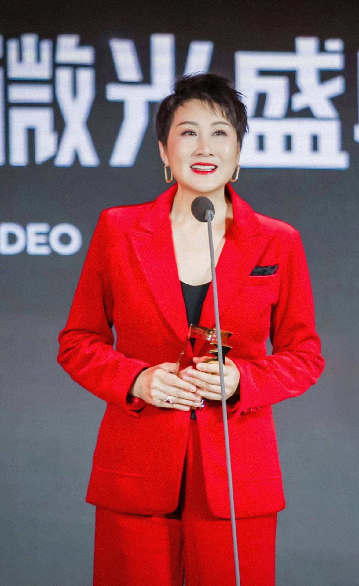 张凯丽获“年度口碑演员”实至名归 亮相微博视界大会见证行业荣耀 - 360娱乐,你开心就好