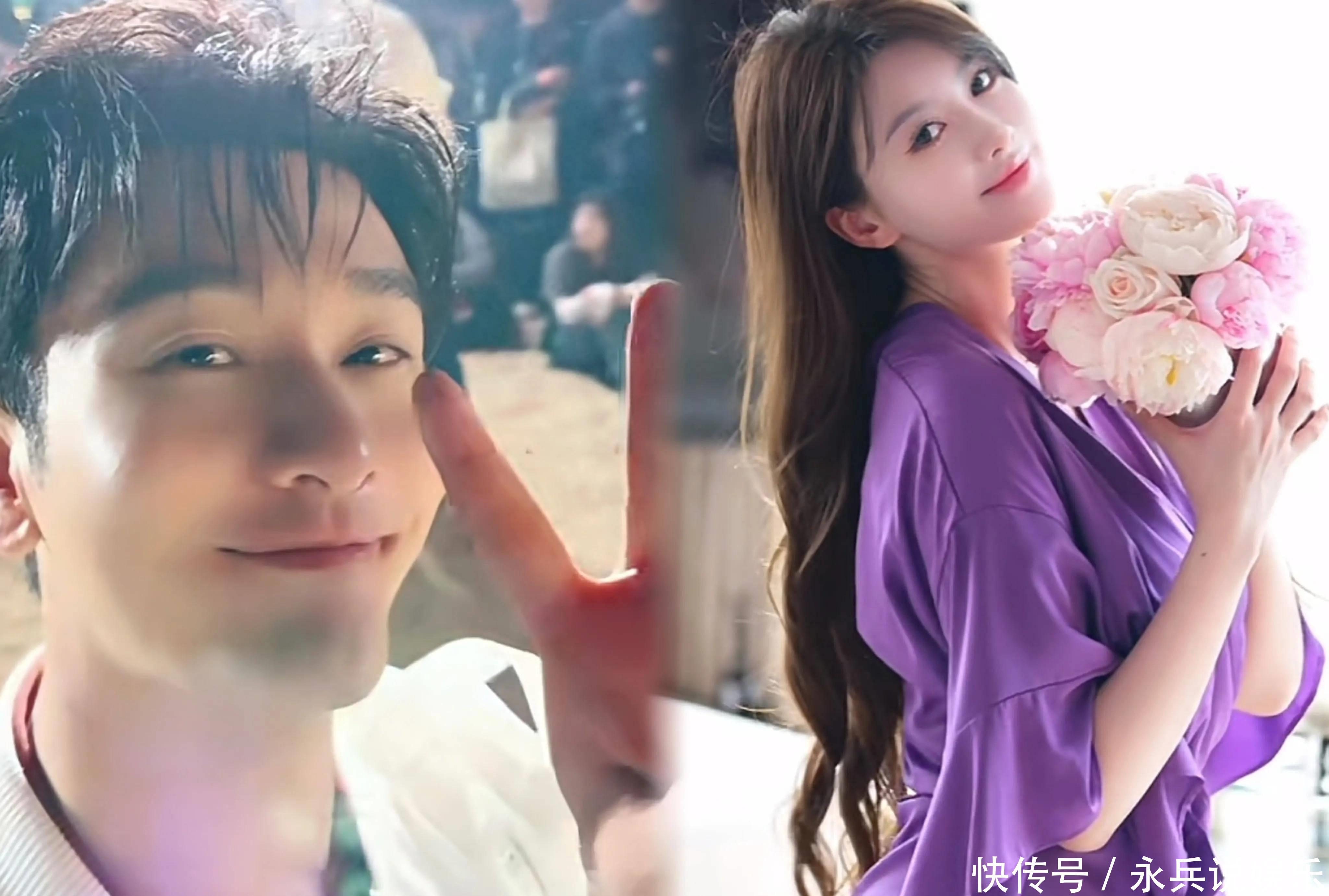 叶珂现身打羽毛球，与黄晓明约会后心情大好，打扮太精致疑似摆拍 - 360娱乐，你开心就好