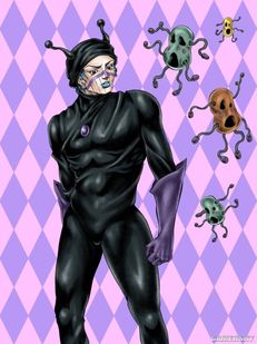 用jojo画风打开热门动漫感受替身的别样性感