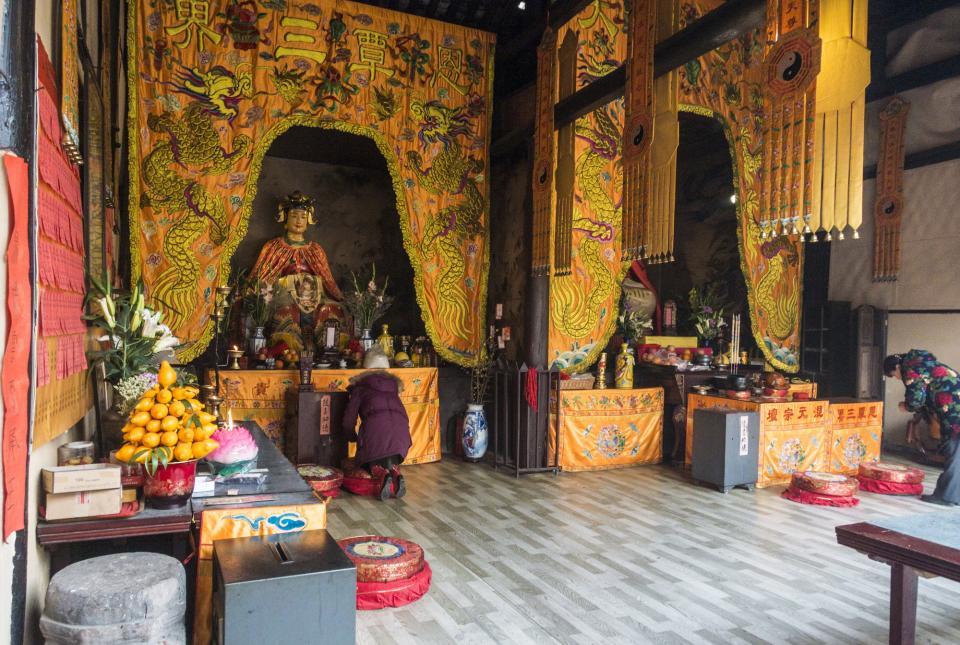 藏身于成都闹市1800年的刘备家庙